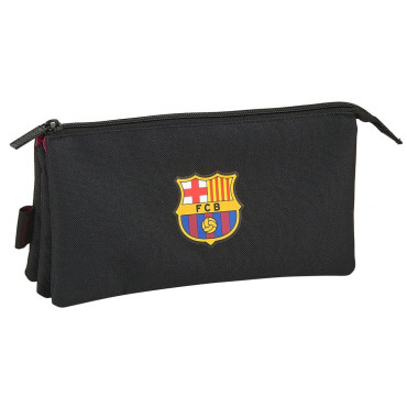 Porta Todo Triple Fc Barcelona Layers 22X3X12Cm¡
