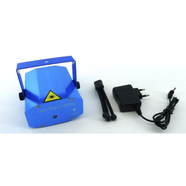 Proyector Laser 6 Figuras Interior 5X9X13Cm