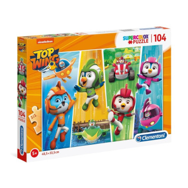 Puzzle Clementoni  104 Piezas Top Wing A