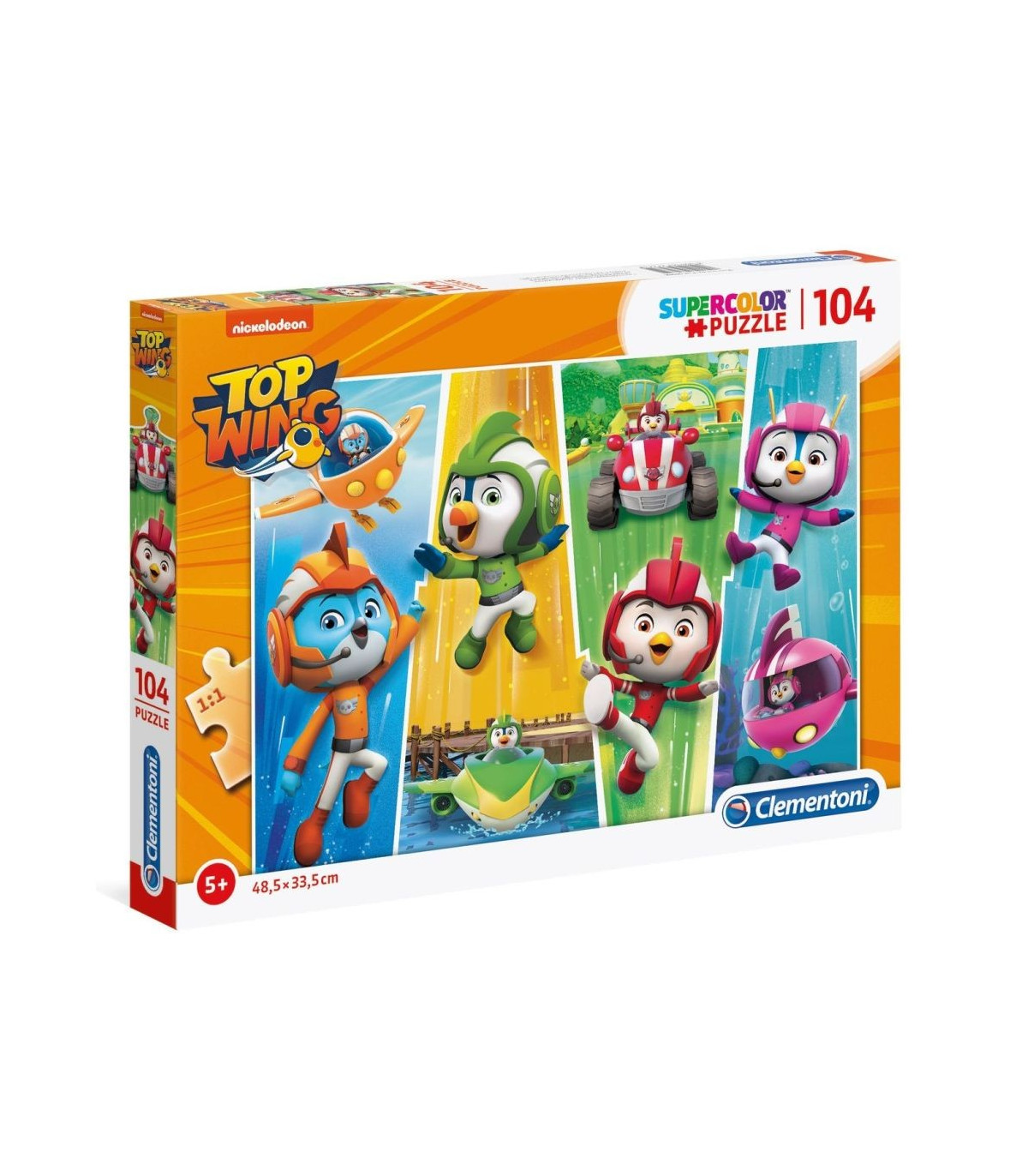 Puzzle Clementoni  104 Piezas Top Wing A
