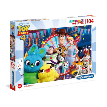 Puzzle Clementoni  104 Piezas Top Wing B