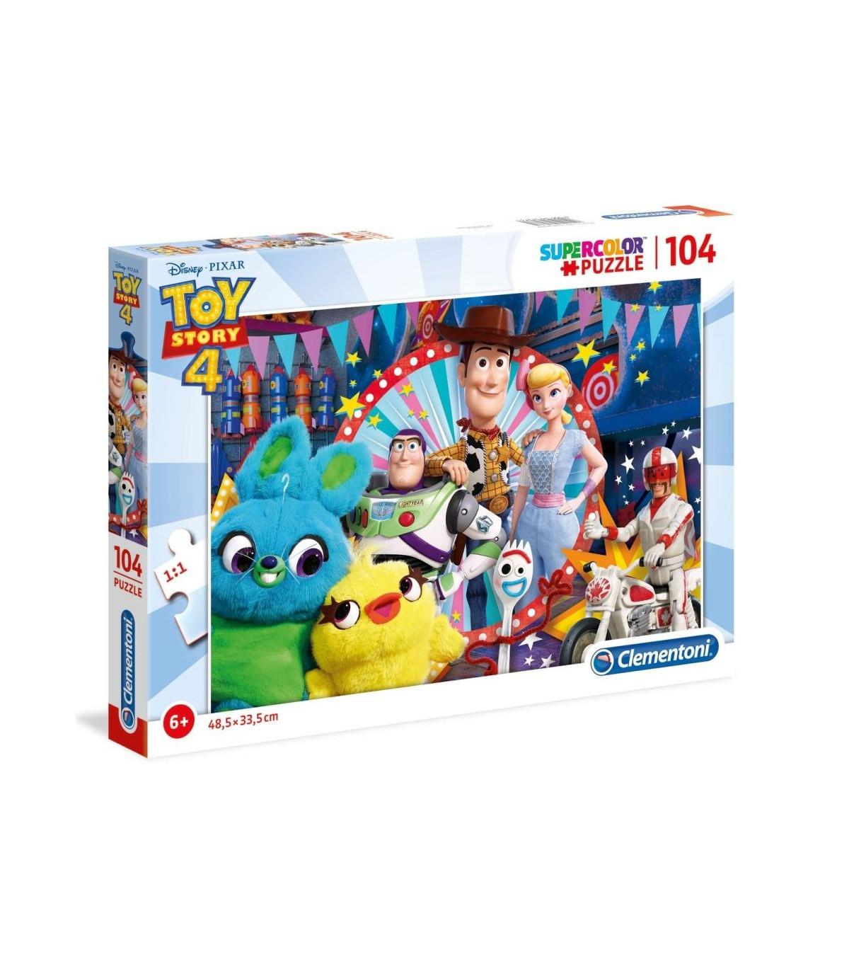 Puzzle Clementoni  104 Piezas Top Wing B