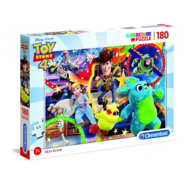 Puzzle Clementoni  180 Piezas Toy Story 4