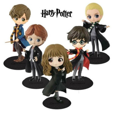 lote de 6 figuras harry potter de 15cm