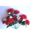 Ramo Crisantemos Rojo 39Cm (12)