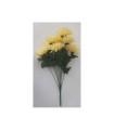 Ramo Crisantemos Super Juego Amarillos 42Cm