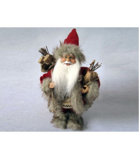 Santa Claus De Pie 30Cm
