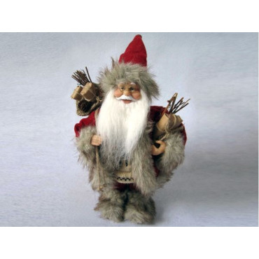 Santa Claus De Pie 30Cm