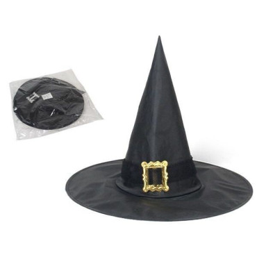 Sombrero Bruja Halloween 18Cm(6)       Ç