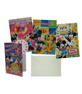 Tarjeta Felicita 17X12Cm  Surtido A Elegir 1 (24)*10