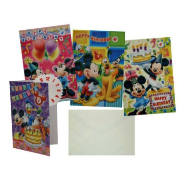 Tarjeta Felicita 17X12Cm  Surtido A Elegir 1 (24)*10