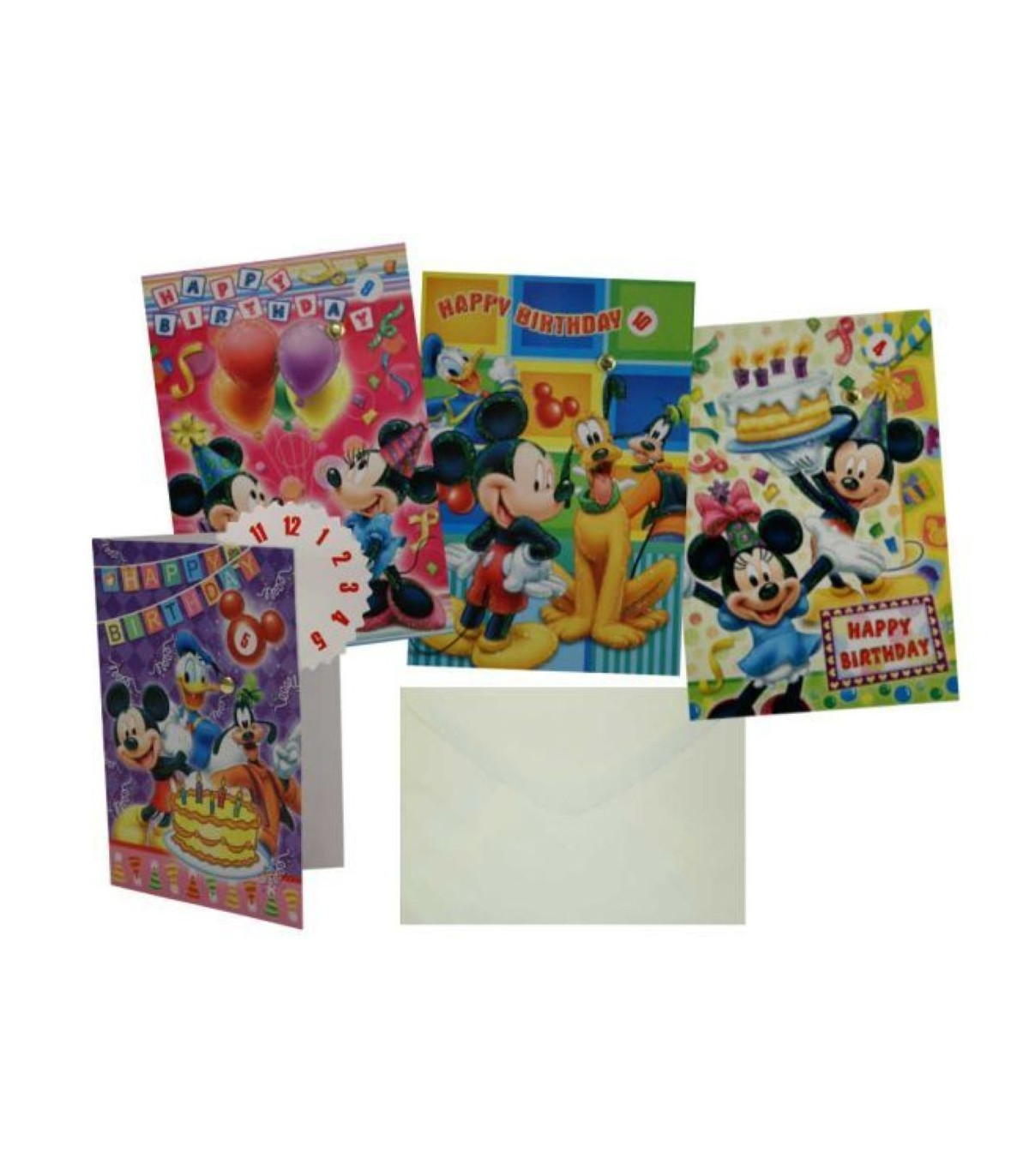 Tarjeta Felicita 17X12Cm  Surtido A Elegir 1 (24)*10