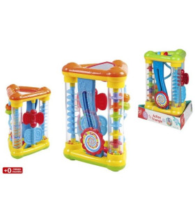 Triangulo Actividades 0 Meses Playgo 21X15Cm¡