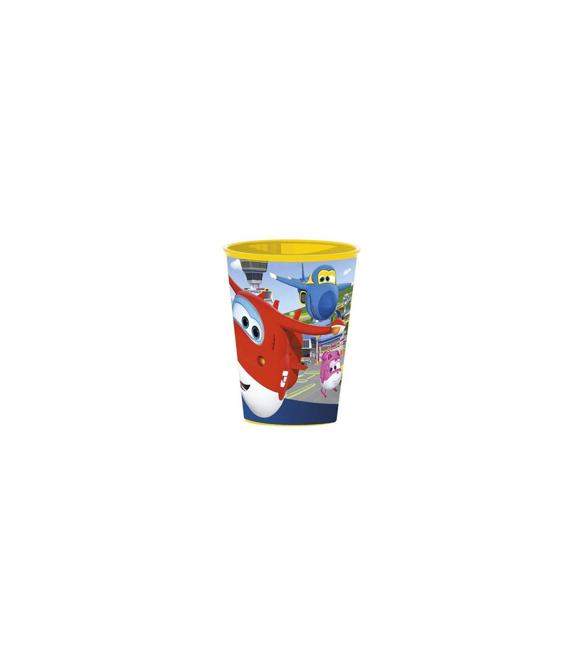 Vaso Easy 260Ml Superwings Altura 10 Diametro 7,5Cm