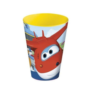 Vaso Plastico 430Ml Altura 12Cm Diametro 8,5 Superwings