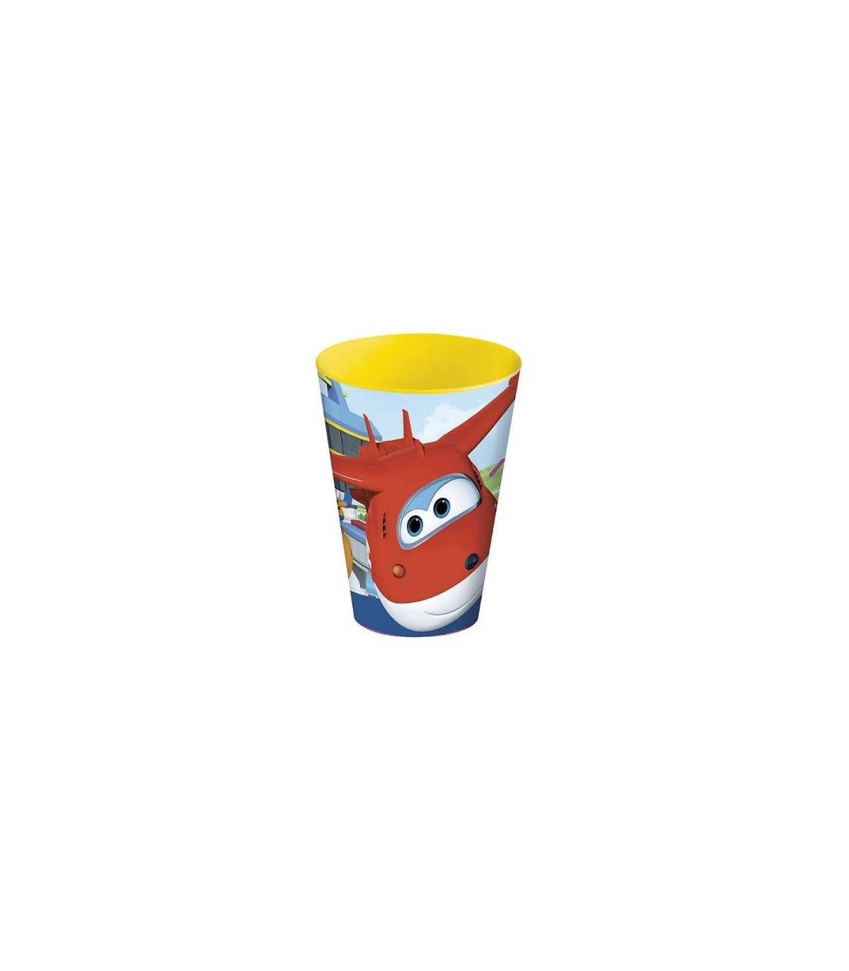 Vaso Plastico 430Ml Altura 12Cm Diametro 8,5 Superwings
