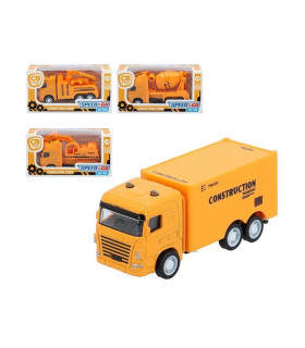 Vehiculo Construccion Metal Escala 1:64 5X8X2Cm  Surtido A Elegir 1