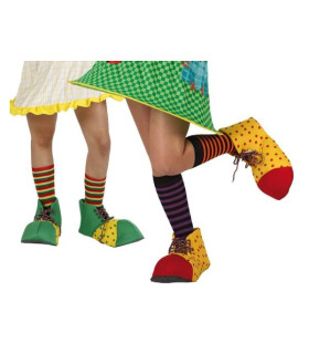 Zapatos Payaso 35Cm Hombre Talla 40-46