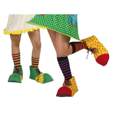 Zapatos Payaso 35Cm Hombre Talla 40-46