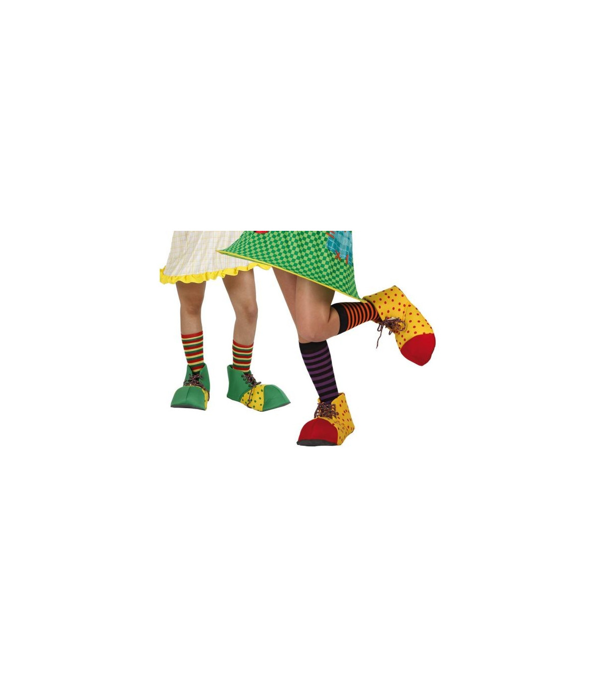 Zapatos Payaso 35Cm Hombre Talla 40-46