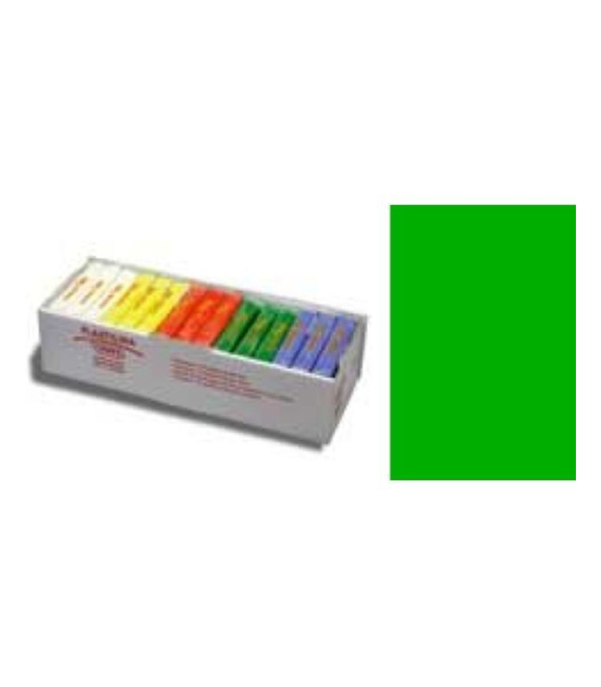 Plastilina Jovi R71 150 Gramos Verde Claro (15)¡