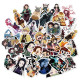 50 pegatinas Kimetsu No Yaiba Demon Slayer