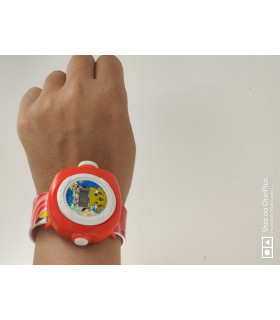 Reloj digital proyectador de imagenes pokémon