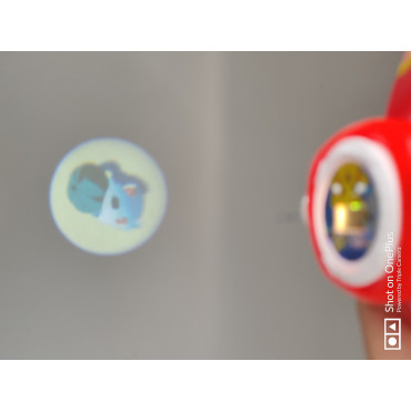 Reloj digital proyectador de imagenes pokémon