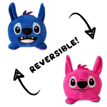 Peluche reversible Stitch de Lilo y Stitch disney