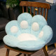 Cojín decorativo huella o pata de gato gamer kawaii
