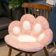 Cojín decorativo huella o pata de gato gamer kawaii
