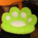 Cojín decorativo huella o pata de gato gamer kawaii