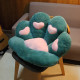 Cojín decorativo huella o pata de gato gamer kawaii