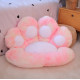 Cojín decorativo huella o pata de gato gamer kawaii