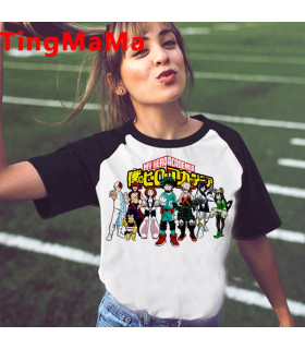Camisetas manga corta My Hero Academia