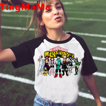 Camisetas manga corta My Hero Academia