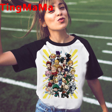 Camisetas manga corta My Hero Academia