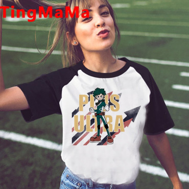 Camisetas manga corta My Hero Academia