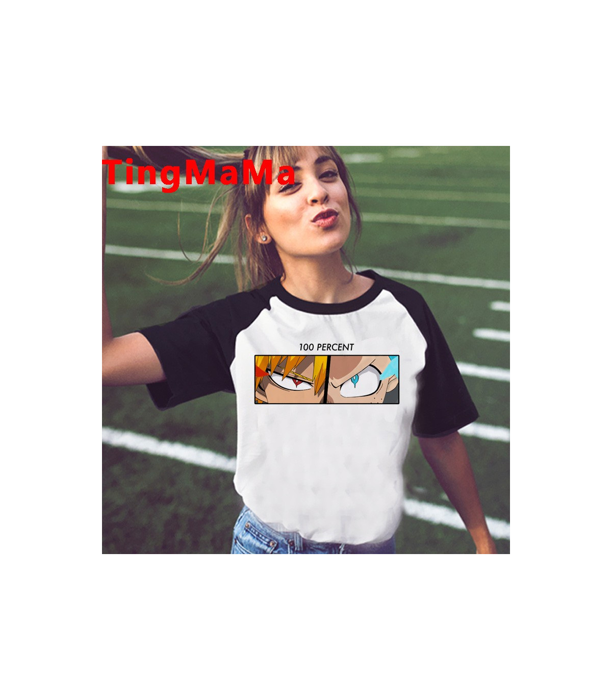 Camisetas manga corta My Hero Academia
