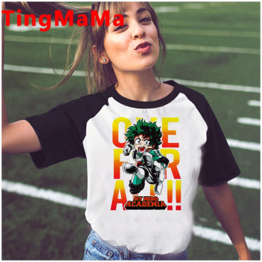 Camisetas manga corta My Hero Academia