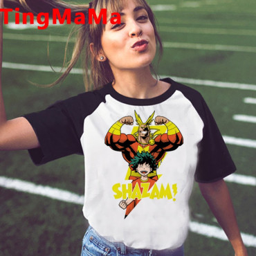 Camisetas manga corta My Hero Academia