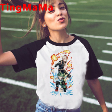 Camisetas manga corta My Hero Academia
