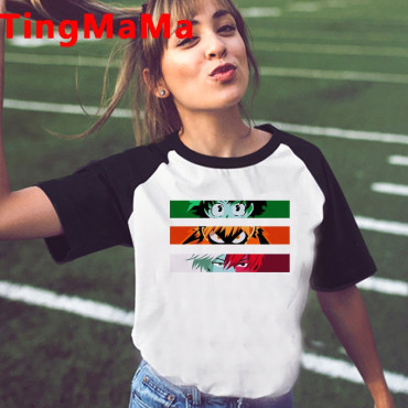 Camisetas manga corta My Hero Academia