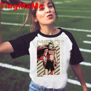 Camisetas manga corta My Hero Academia