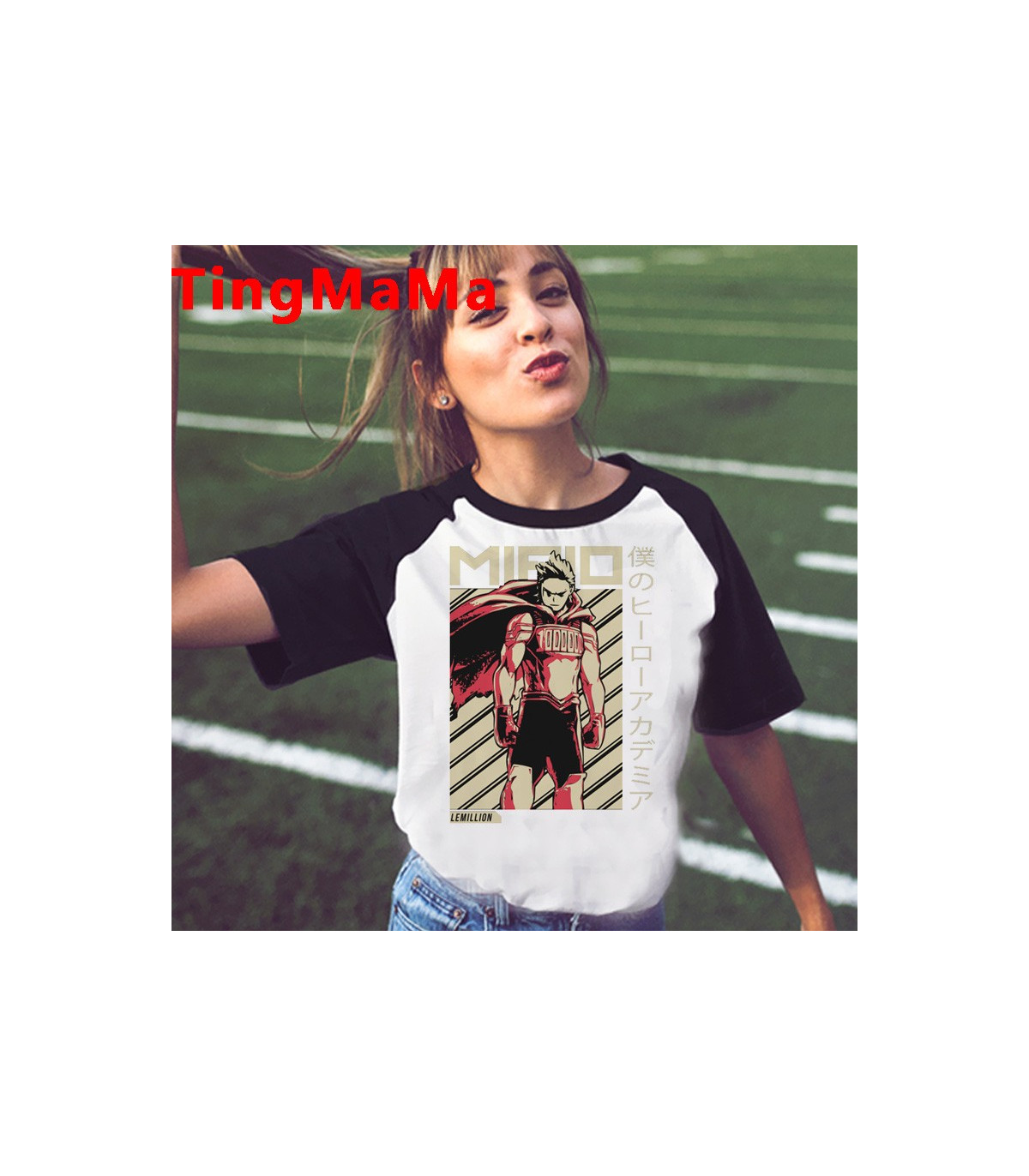 Camisetas manga corta My Hero Academia