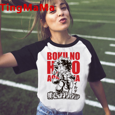 Camisetas manga corta My Hero Academia