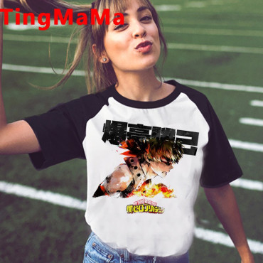 Camisetas manga corta My Hero Academia