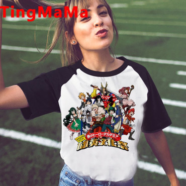 Camisetas manga corta My Hero Academia