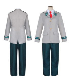 DISFRACES   Cosplay My Hero Academia traje colegio y pelucas Cosplay My Hero Academia traje colegio y pelucas