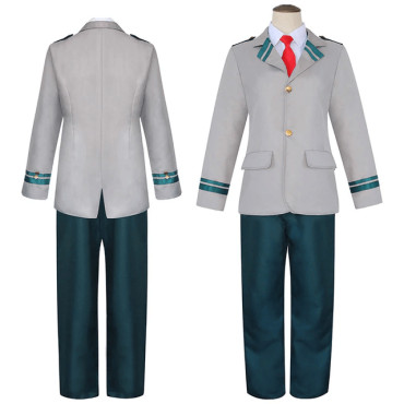 DISFRACES   Cosplay My Hero Academia traje colegio y pelucas Cosplay My Hero Academia traje colegio y pelucas